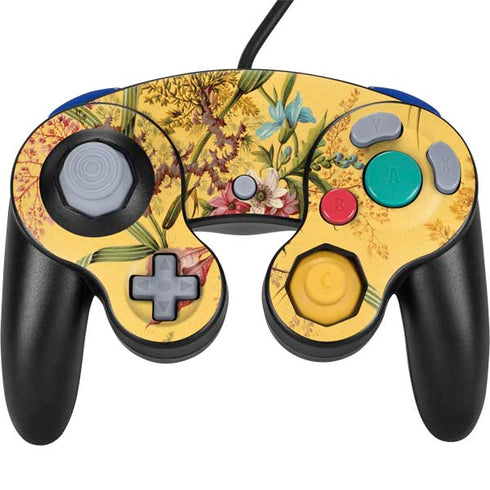 William Kilburn Yellow Marble End Nintendo GameCube Controller Skin