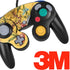 William Kilburn Yellow Marble End Nintendo GameCube Controller Skin