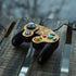 William Kilburn Yellow Marble End Nintendo GameCube Controller Skin