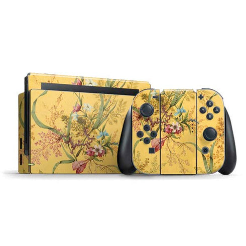 William Kilburn Yellow Marble End Nintendo Switch Bundle Skin