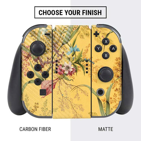 William Kilburn Yellow Marble End Nintendo Switch Bundle Skin