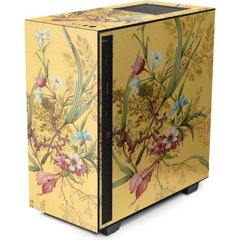 William Kilburn Yellow Marble End NZXT H510 Compact ATX Mid-Tower Case Skin