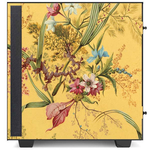 William Kilburn Yellow Marble End NZXT H510 Compact ATX Mid-Tower Case Skin
