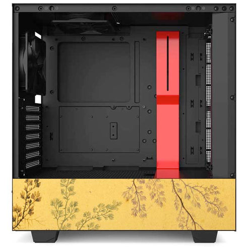 William Kilburn Yellow Marble End NZXT H510 Compact ATX Mid-Tower Case Skin