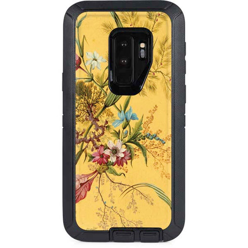 William Kilburn Yellow Marble End Otterbox Defender Galaxy Skin