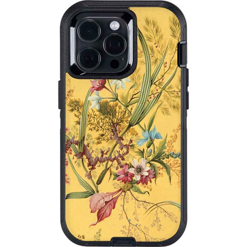 Yellow Marble End by William Kilburn Otterbox Defender iPhone Skin