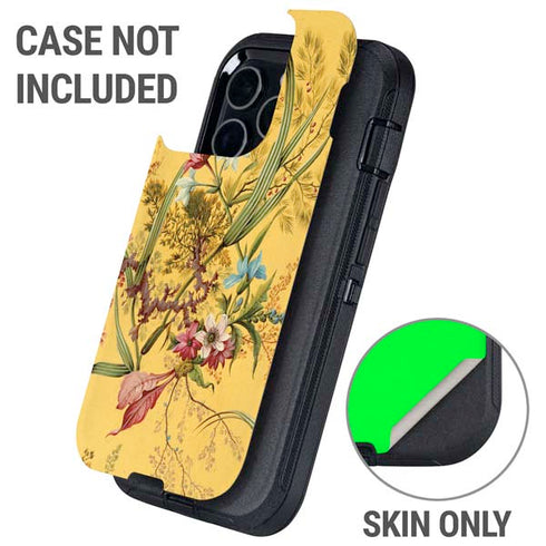 Yellow Marble End by William Kilburn Otterbox Defender iPhone Skin