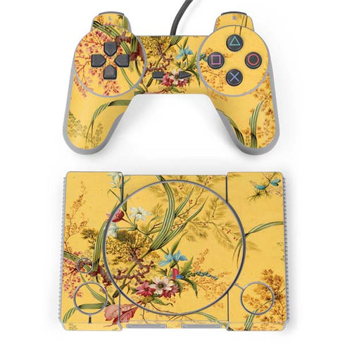 William Kilburn Yellow Marble End PlayStation Classic Bundle Skin