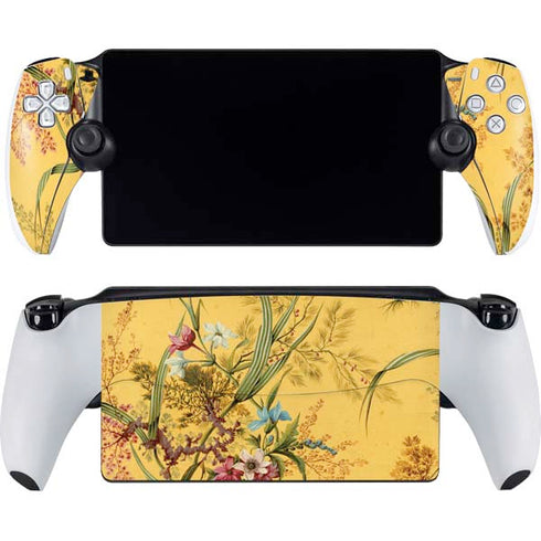 Yellow Marble End by William Kilburn PlayStation Portal Remote Player Skin