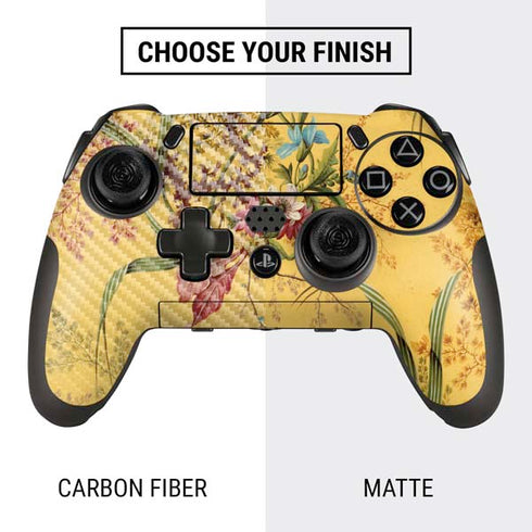 William Kilburn Yellow Marble End PlayStation Scuf Vantage 2 Controller Skin