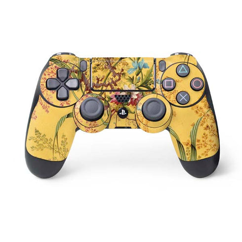 William Kilburn Yellow Marble End PS4 Controller Skin