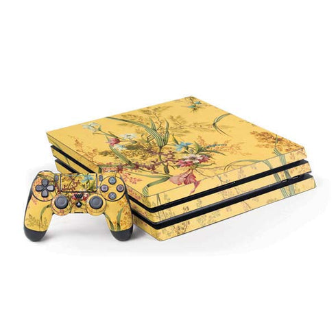 William Kilburn Yellow Marble End PS4 Pro Bundle Skin