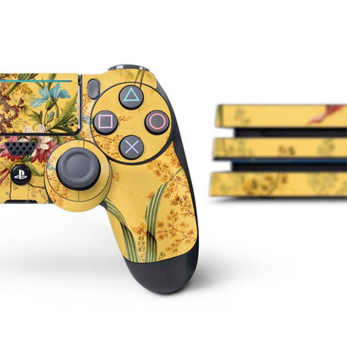 William Kilburn Yellow Marble End PS4 Pro Bundle Skin