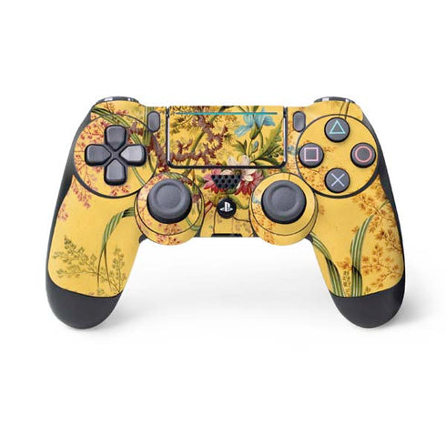 William Kilburn Yellow Marble End PS4 Pro/Slim Controller Skin