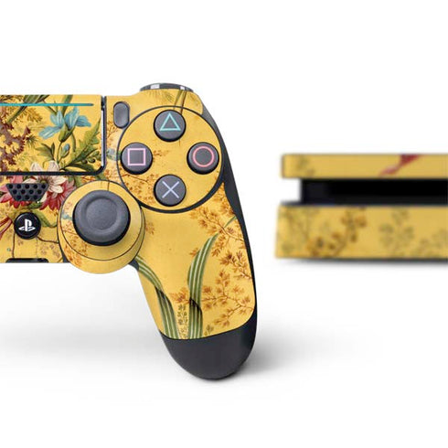 William Kilburn Yellow Marble End PS4 Slim Bundle Skin
