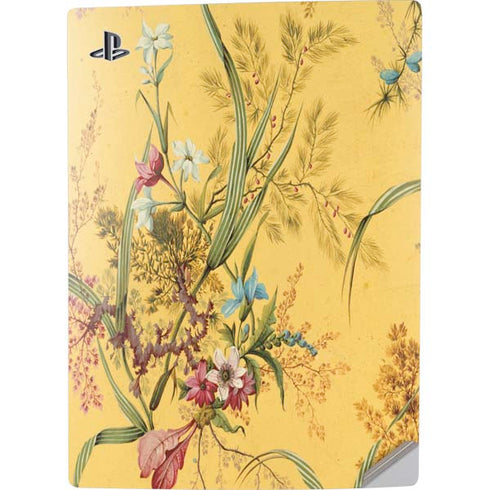 William Kilburn Yellow Marble End PS5 Digital Edition Console Skin