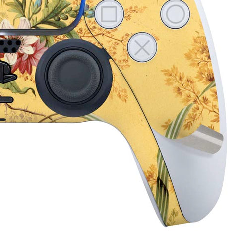 William Kilburn Yellow Marble End PS5 Controller Skin