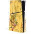 Yellow Marble End by William Kilburn PS5 Slim Disk Console Skin