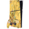 Yellow Marble End by William Kilburn PS5 Slim Digital Edition Bundle Skin
