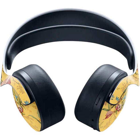 William Kilburn Yellow Marble End PULSE 3D Wireless Headset for PS5 Skin