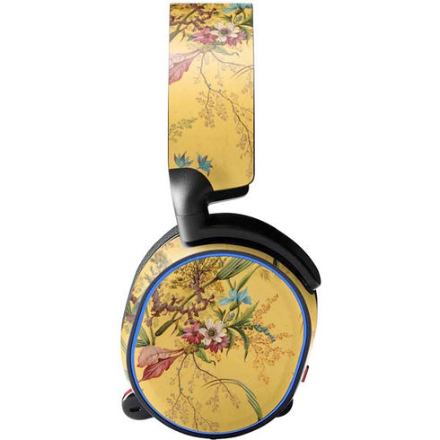 William Kilburn Yellow Marble End SteelSeries Arctis 5 Skin