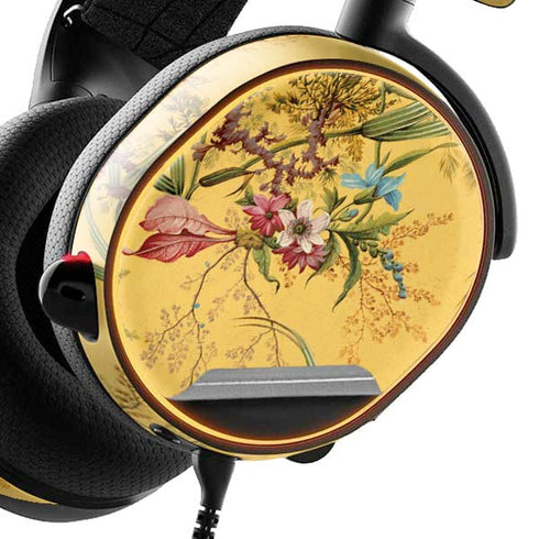 William Kilburn Yellow Marble End SteelSeries Arctis 5 Skin