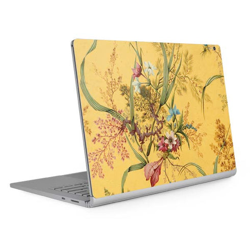 William Kilburn Yellow Marble End Surface Book 2 13.5in Skin