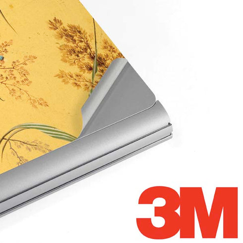 William Kilburn Yellow Marble End Surface Book 2 13.5in Skin