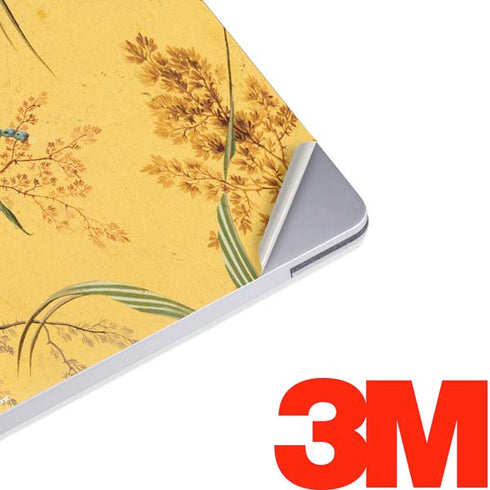 William Kilburn Yellow Marble End Surface Laptop 2 Skin