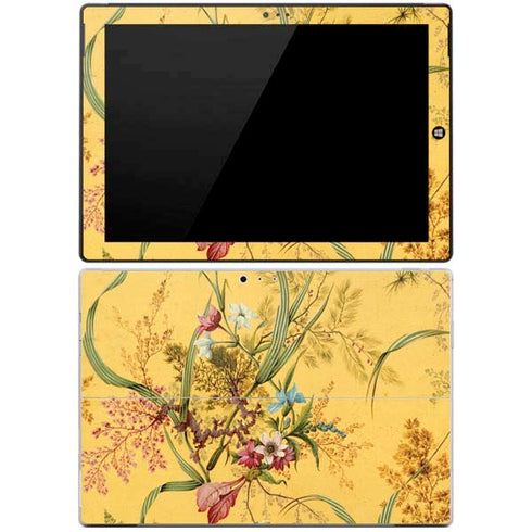 William Kilburn Yellow Marble End Surface Pro 3 Skin