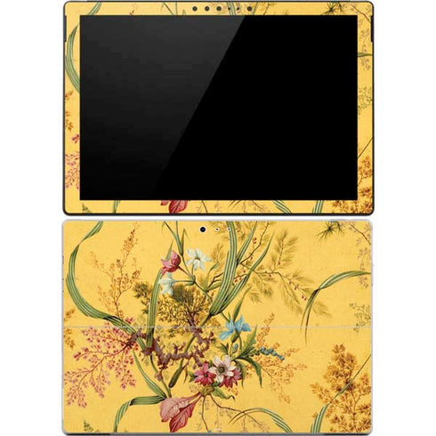 William Kilburn Yellow Marble End Surface Pro 4 Skin