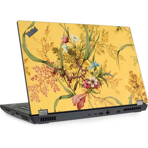 William Kilburn Yellow Marble End Lenovo ThinkPad Skin