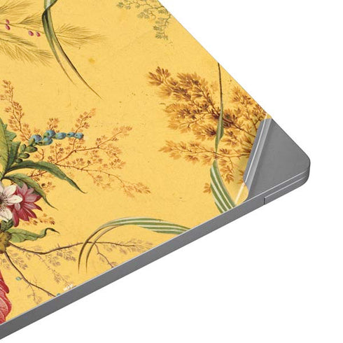 William Kilburn Yellow Marble End Universal Laptop 11in (8.8 x 6.2in) Skin