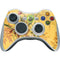 William Kilburn Yellow Marble End Xbox 360 Wireless Controller Skin
