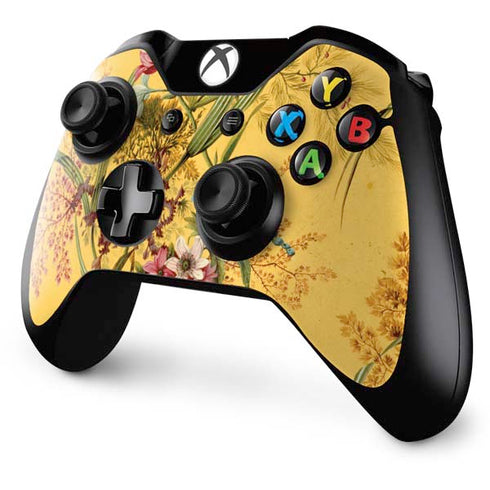 William Kilburn Yellow Marble End Xbox One Controller Skin