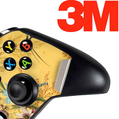 William Kilburn Yellow Marble End Xbox One Controller Skin