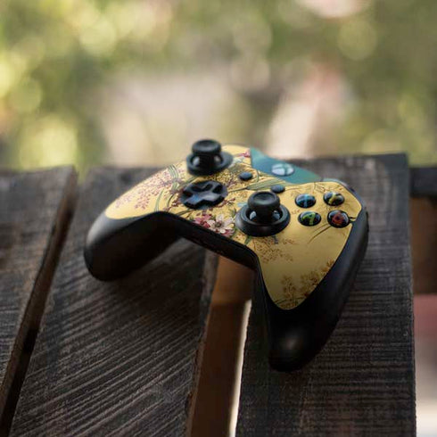 William Kilburn Yellow Marble End Xbox One Controller Skin