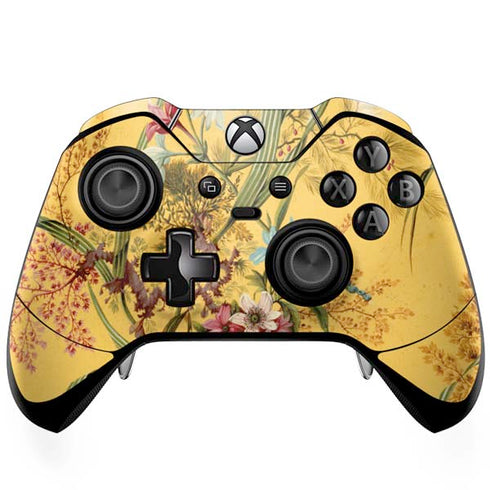 William Kilburn Yellow Marble End Xbox One Elite Controller Skin