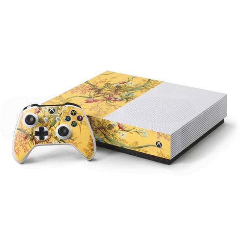 William Kilburn Yellow Marble End Xbox One S All-Digital Edition Bundle Skin