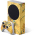 Yellow Marble End by William Kilburn Xbox Series S Skins