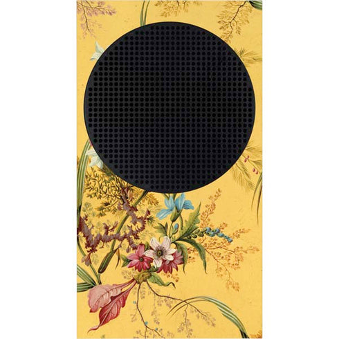 William Kilburn Yellow Marble End Xbox Series S Console Skin