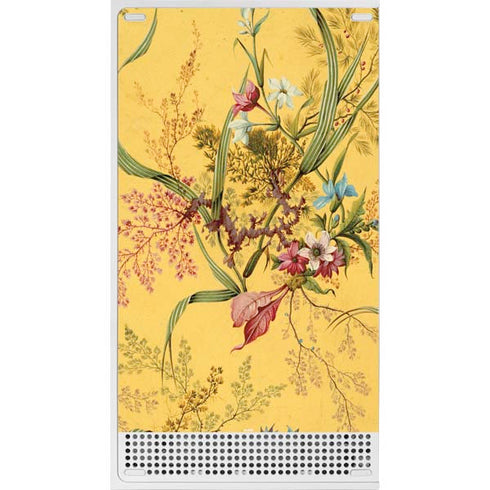 William Kilburn Yellow Marble End Xbox Series S Console Skin