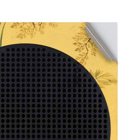 William Kilburn Yellow Marble End Xbox Series S Console Skin