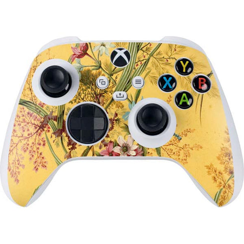 William Kilburn Yellow Marble End Xbox Series S Controller Skin