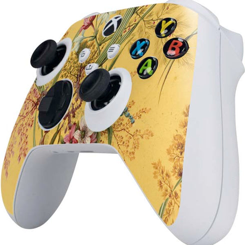 William Kilburn Yellow Marble End Xbox Series S Controller Skin