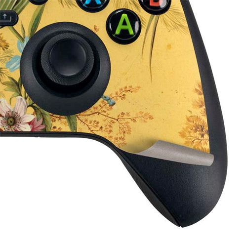 William Kilburn Yellow Marble End Xbox Series X Controller Skin