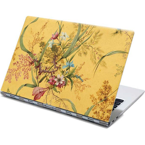 William Kilburn Yellow Marble End Yoga 910 2-in-1 14in Touch-Screen Skin