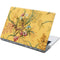 William Kilburn Yellow Marble End Yoga 910 2-in-1 14in Touch-Screen Skin