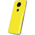 Yellow Solid Moto E5 Plus Skin