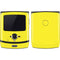 Yellow Solid Motorola RAZR Skin
